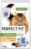 PERFECT FIT Senior sausas maistas vyresnėms katėms nuo 7 metų - vištiena, 7 kg (1 maišelis)