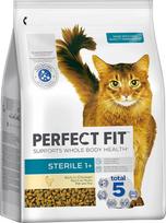 PERFECT FIT sterilus maišelis katėms 1+ su vištiena 1 x 2,8 kg