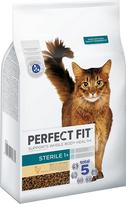 PERFECT FIT sterilus sausas maistas suaugusiems sterilizuotiems katėms nuo 1 metų - vištiena, 7 kg (1 maišelis)