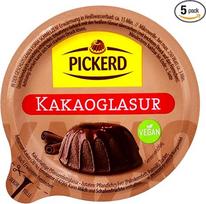 Pickerd veganiškas kakavos glajus, 5 vnt. (5 x 150 g)