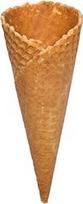 PJaspert Eiswaffeln Premio ledų kūgeliai 130 x skersmuo 50 mm (120 vnt.)