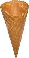 PJaspert Eiswaffeln Ledų kūgelis daniškas "Didysis maišelis" 170 x skersmuo 78 mm (pakuotė po 45 vnt.)