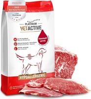 PLATINUM - VETACTIVE hipoalerginis maistas šunims iš mėsos sulčių - 5 kg sausas maistinių medžiagų turtingas sausas maistas šunims, turintiems netolerancijos požymių