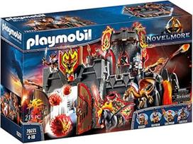 Playmobil Novelmore 70221 Burnham Raiders tvirtovė, skirta 5-10 metų vaikams
