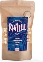 Popkornditorei Knalle GmbH Popcorn with Tonka Bean Flavour and Coconut - Sweet and Crispy - Cinema Snacks - Popcorn Better Than the Cinema - Caramel Candy 100 g