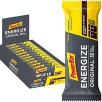 PowerBar Energize Energy Bar su magniu ir natriu, fitneso batonėlis, angliavandenių batonėlis su avižomis, vaisiais ir maltodekstrinu, 25 x 55 g 21013000 Sausainiai ir grietinėlė Be dažų. 1375