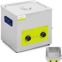 PROCLEAN 10.0MS ultragarsinis valytuvas 10 L Ultragarsinis valymo įrenginys 240 W 40 kHz Šildymo galia 300 W Ultragarsinis valymo įrenginys Ultragarsinė vonia Ultragarsinis valytuvas