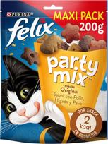 Purina Felix Party Mix Maxi Pack, 200 g