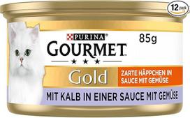 Purina Gourmet Gold Delicate Nibbles In Sauce, kačių maistas reiklioms katėms, naminių gyvūnėlių maistas, konservuotas drėgnas maistas