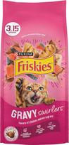 Purina Friskies Gravy Swirlers suaugusių kačių sausas maistas