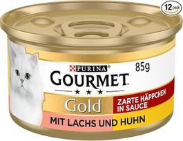 Purina Gourmet Gold Delicate Nibbles In Sauce, kačių maistas reiklioms katėms, naminių gyvūnėlių maistas, konservuotas drėgnas maistas
