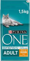 Purina One Bifensis Sausas suaugusių kačių ėdalas su vištiena 6 vnt. (6 x 1,5 kg)