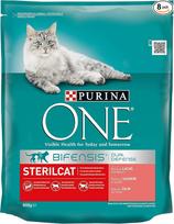 Purina One Bifensis Sterilcat sausas maistas kastruotoms katėms - sveikas metabolizmas