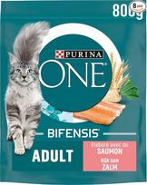 PURINA ONE BIFENSIS suaugusių kačių sausas maistas, įvairių rūšių