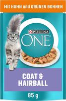 PURINA ONE Šlapias kačių ėdalas su vištiena, 26 vnt. (26 x 85 g)