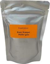 Raudonieji Kampoto pipirai, 100 g, gardieji pipirai iš Kambodžos