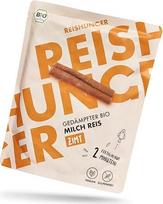 REISHUNGER Ekologiški garuose virti mikrobangų krosnelėje ryžiai su cinamonu, Tonka pupelėmis ir apelsinų žievelėmis 6 x 250 g - veganiški ir be glitimo - paruošti per 2 minutes