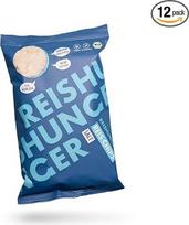 REISHUNGER traškūs ekologiški ryžių traškučiai "Druska" iš viso grūdo ryžių (12 x 50 g) - veganiški ir be glitimo - yra įvairių rūšių ir dydžių