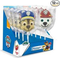 Relkon Marshmallow saldainiai | saldainiai su "Paw Patrol" dizainu, 12 x 45 g