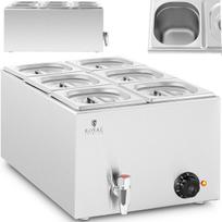 Royal Catering Bufetinė šildymo krosnelė 6 x GN 1/6 600 W