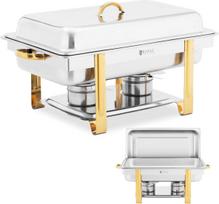Royal Catering Maisto pašildymo stalas "bemar", skirtas GN 1/1 9 l pastos