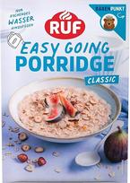 RUF košė "Košė Classic", sveikas pusryčių užkandis iš viso grūdo avižų, ypač skanus su šviežiais vaisiais, uogomis ar riešutais, 1 x 65 g maišelis