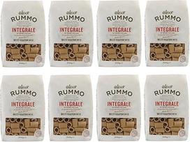 Rummo Pasta Integrale Mezzi Rigatoni N°51, pilno grūdo makaronai, itališki makaronai, 500 g, 8 vnt.