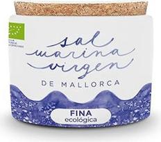 Sal Marina Virgen Fine 125 g - Maljorkos jūros druska - rankomis surinkta saulės ir vėjo - natūrali, nerafinuota, be priedų - smulki druska keraminėje skardinėje