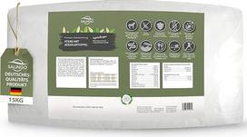 SALiNGO Premium sausas sausas maistas šunims, 15 kg, be grūdų, 83 % mėsos, hipoalerginis sausas maistas šunims, sausas maistas šunims, 15 kg, arkliena ir saldžiosios bulvės, vienas baltymas, pagamintas Vokietijoje
