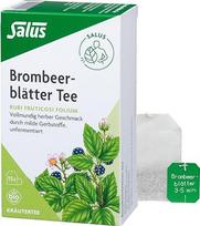 Salus - Gervuogių lapų arbata - 1x 15 filtrų maišelių (27 g) - Žolelių arbata - nefermentuota - Rubi Fructicosi Folium - sodraus Barto skonio - nefermentuota - ekologiška
