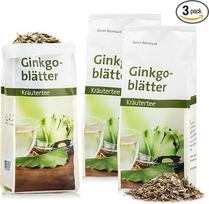 Sanct Bernhard Ginkmedžio lapų vaistažolių arbata 3 x 120g