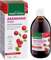 Santiveri Raudonųjų spanguolių sultys Conc. 490 ml