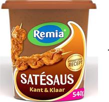 SATÉSAUS KANT & CLEAR / PEANNUT - SAUCE - 540 ml