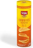 Schär Curvies pipirų traškučiai 170g