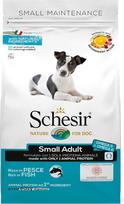 Schesir Dog Small Mant. Žuvys kg. 2