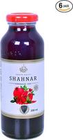SHAHNAR 15 x 250 ml granatų sultys, 100 % tiesioginės sultys iš granatų sėklų, natūraliai drumstos, šalto spaudimo, nefiltruotos, be pridėtinio cukraus, aukščiausios kokybės iš Azerbaidžano
