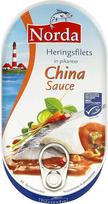 Silkės filė Kinija 200g DS