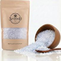 SIVIFOOD rupi mėlyna druska [600g] - reta mėlyna druska druskos malūnėliams - safyrų mėlyna druska kaip elegantiškas gurmaniškas akcentas mėsai ir žuviai - natūrali mėlyna druska gurmanams