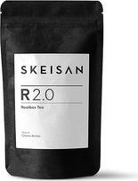 SKEISAN Premium R 2.0 Crème Brûlée Rooibos Tea Loose in Soft Pack 90 g, kreminė saldi desertinė arbata su vanile ir karamele, 90 puodelių, be kofeino, Rooibos arbata Vanilla, veganiška, be priedų