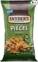 Snyders Pretzel Pieces Jalapeno 8 x 141g