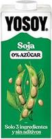 Sojų gėrimas, 0 % cukraus, 1 l (6 pakuočių)