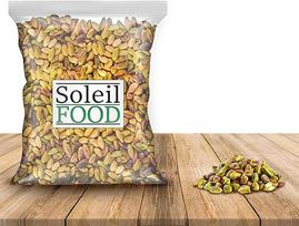 Soleilfood Pistacijų branduoliai nesūdyti, nulupti, be lukštų 0,5 kg Pistacijų branduoliai Aukščiausios kokybės, be GMO