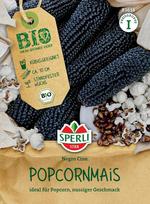 Sperli Organic Popcorn Sėklos 83638 - Idealiai tinka popkornams - Riešutų skonis - Turinys 30 augalų - Daržovių sėklos, Daržovių sėklos, Sėklos