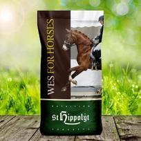 St. Hippolyt WES žirgams Sensitive Crunch 25 kg