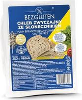 Standartinė duona be glitimo su saulėgrąžų sėklomis 300g - daug skaidulų, mažai cukraus, be laktozės, be palmių aliejaus, be kvietinio krakmolo, veganiška, be gliuteno