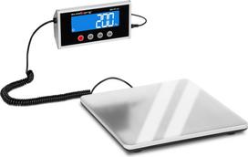 Steinberg Systems Pašto platforminės siuntų svarstyklės 275x275mm maitinimo šaltinis + baterijos 200kg / 100g