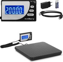 Steinberg Systems Pramoninės siuntų svarstyklės iki 200 kg / 50 g LCD USB