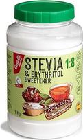 Stevija + eritritolis 1:8 saldiklis | 1g = 8g cukraus | 100% natūralaus skonio cukraus pakaitalas - 0 kalorijų - 0 glikemijos indeksas - Keto ir Paleo - 0 grynųjų angliavandenių - Castello nuo 1907 m. - 1 kg