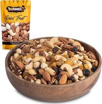 Studentų maistas 1 kg I Riešutų ir razinų mišinys I Riešutų mišinys | 1 kg riešutų mišinys | Įvairūs užkandžiai | Aukščiausios kokybės | Su cukrumi | Dehidratuoti, neapdoroti ir sveiki | Be GMO | Sveiki užkandžiai I
