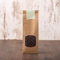 süssundclever.de® Ekologiško šokolado lašeliai 3-5 mm | Vokas | Tamsus | 1,0 kg | Be plastiko ir ekologiškai supakuoti